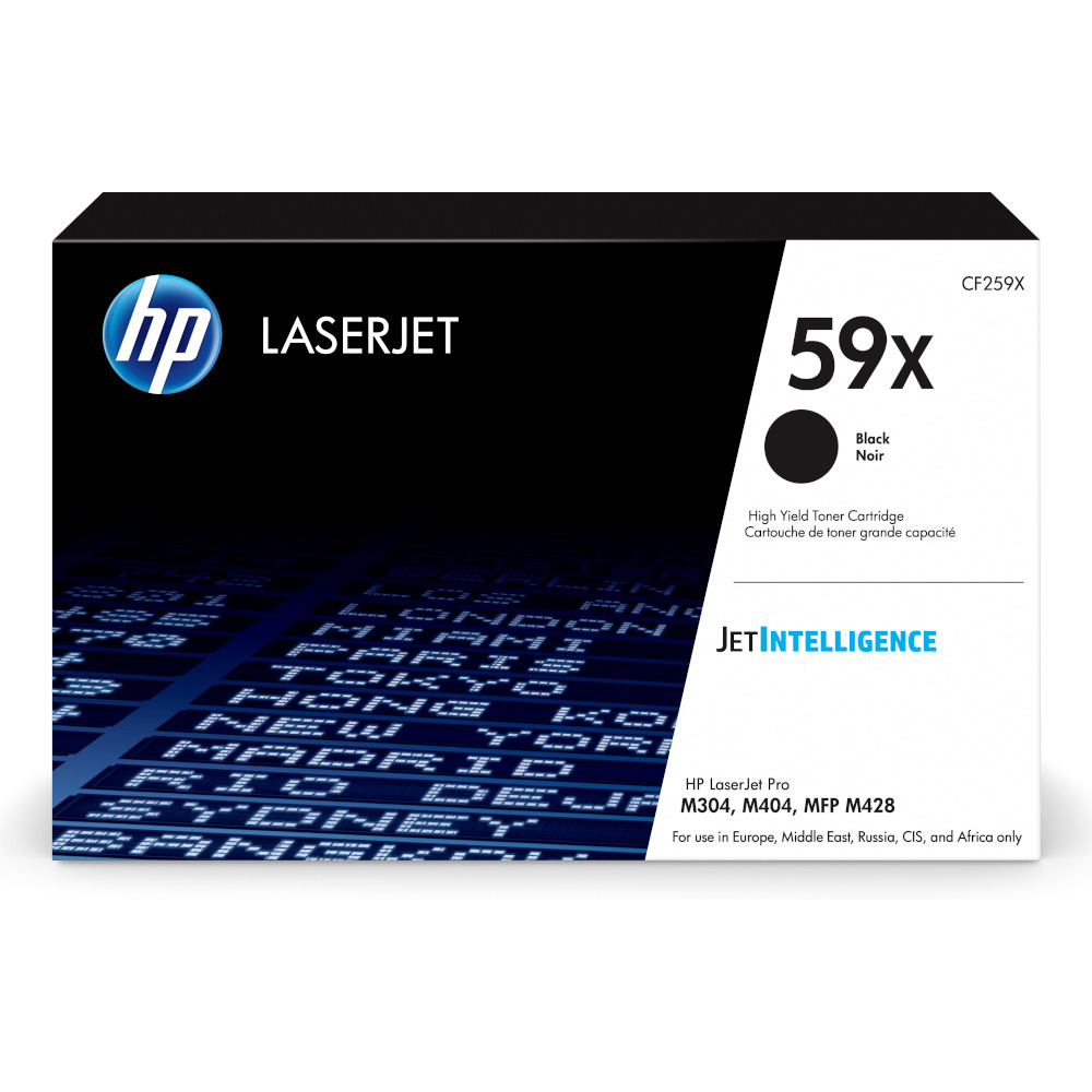 HP Toner 59X - Schwarz 