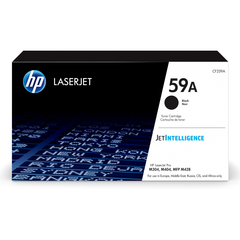 HP Toner 59A - Schwarz 