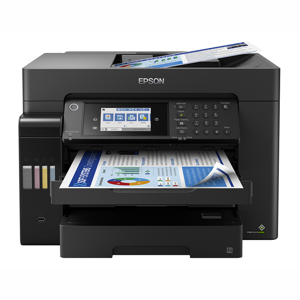 Epson EcoTank ET-16650 Multifunktionsdrucker (bis zu DIN A3+ Format) 
