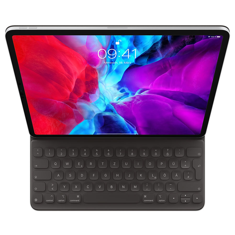 Apple Smart Keyboard Folio – Schwarz | 00190199568853 Apple Smart Keyboard Folio – Schwarz | 00190199568853