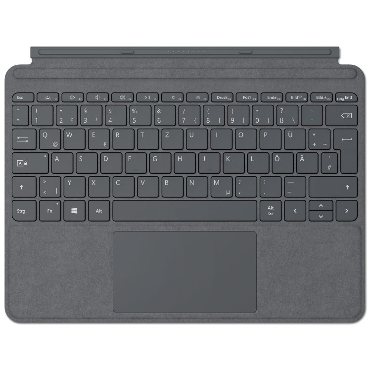 Microsoft Surface Go Signature Type Cover - Platin 