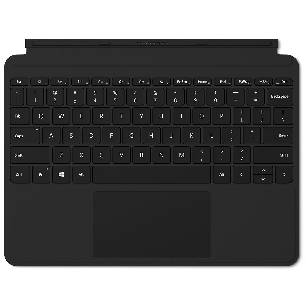 Microsoft Surface Go Signature Type Cover - Schwarz 