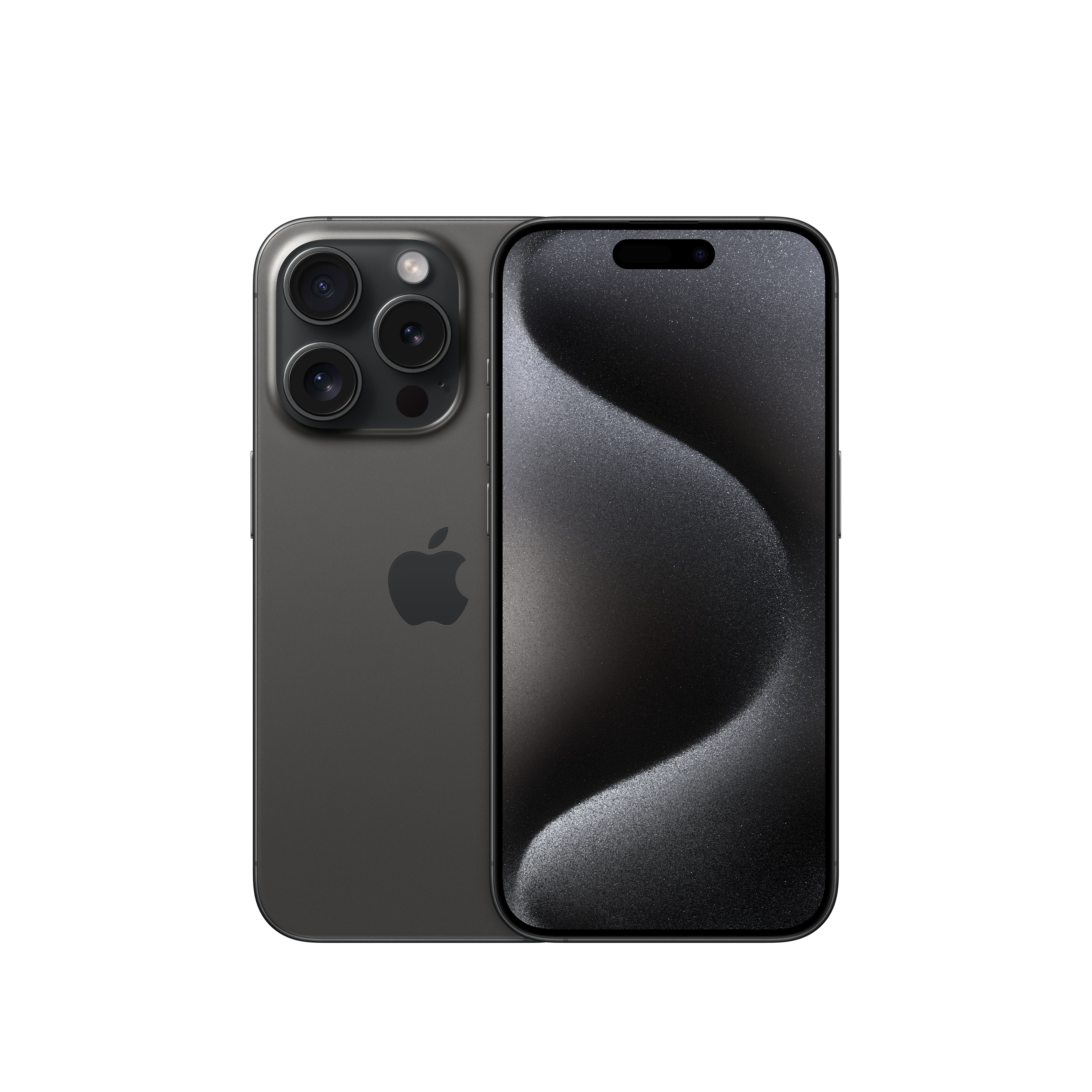 Apple iPhone 15 Pro 128GB Titan Schwarz MTUV3ZD/A 