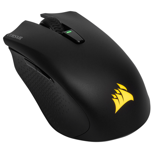 Corsair Harpoon RGB Wireless Maus rechts RF Wireless + Bluetooth Optisch 10000 DPI 