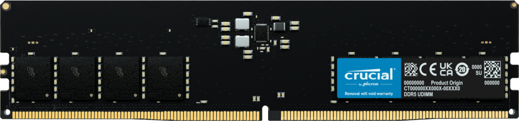 16GB Crucial CT16G52C42U5 DDR5 5200 MHz (1x 16 GB) Arbeitsspeicher 