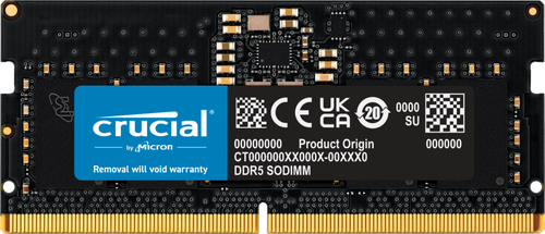 8GB Crucial CT8G52C42S5 DDR5 5200 MHz (1x 8 GB) Arbeitsspeicher 