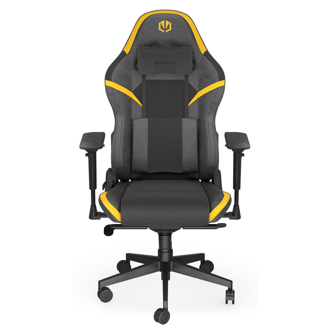ENDORFY Scrim YL Gamingstuhl Schwarz/Gelb 