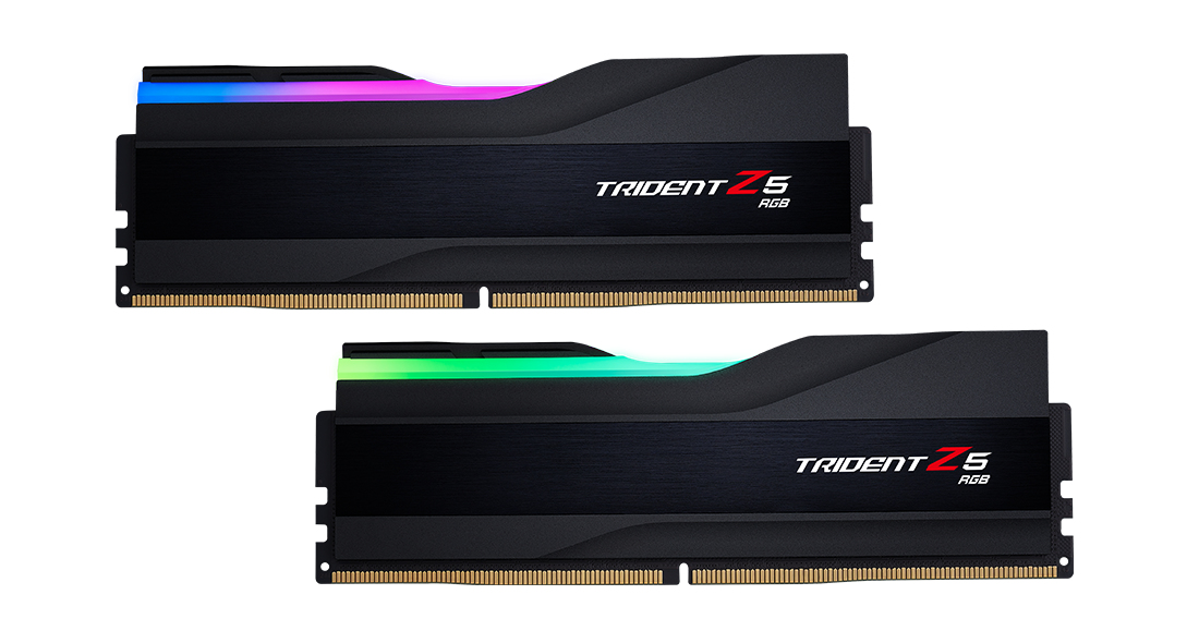 64GB G.Skill Trident Z5 RGB DDR5 6000MHz (2x 32GB) 