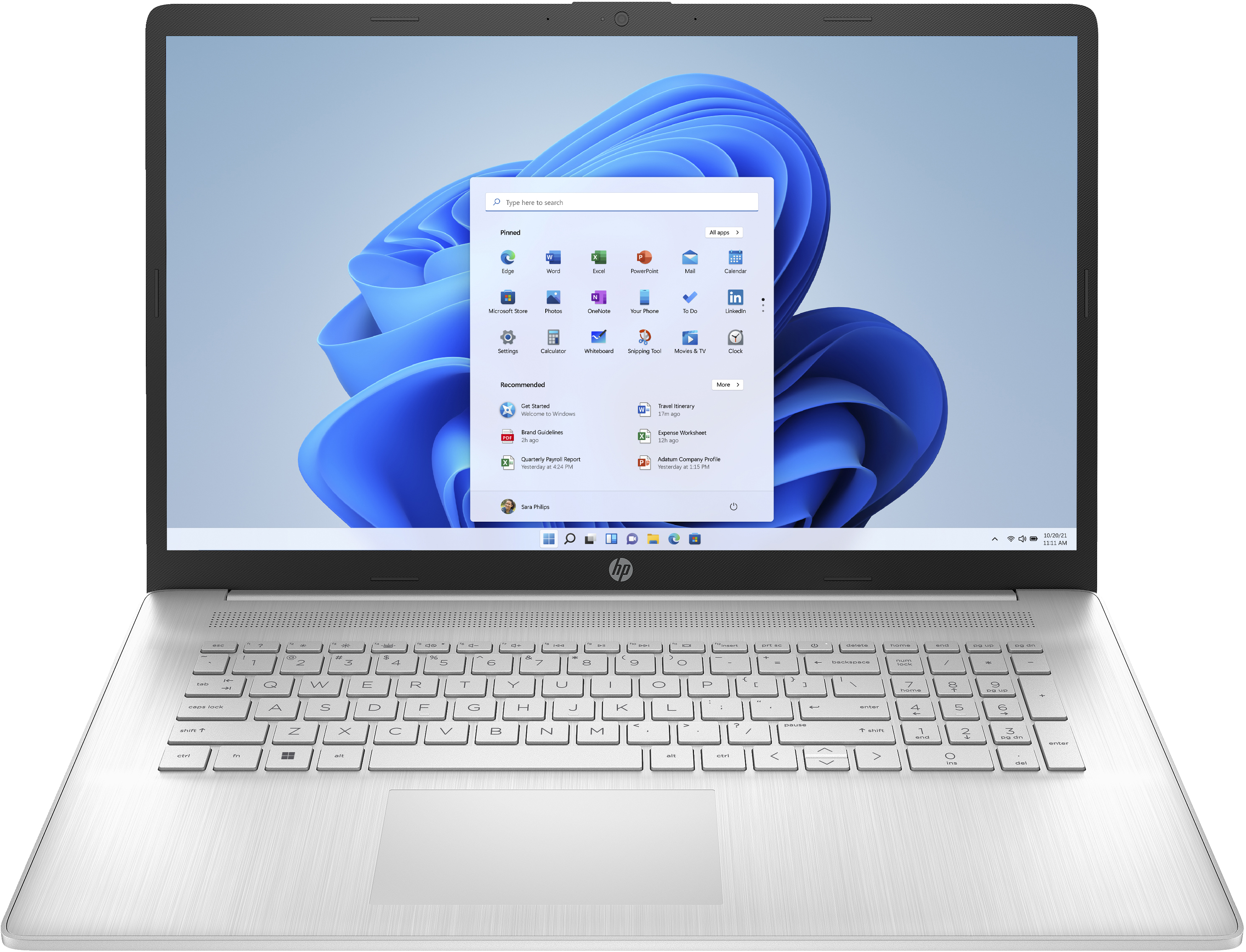 HP 17-cp1620ng - FHD 17,3 Zoll - Notebook 