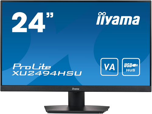 60,5cm (23.8") iiyama XU2494HSU-B2 Full HD Monitor 