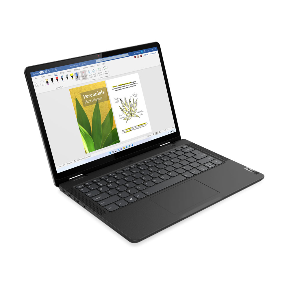 Lenovo Yoga 13w Thunder - WUXGA 13,3 Zoll - Convertible Notebook für Business 