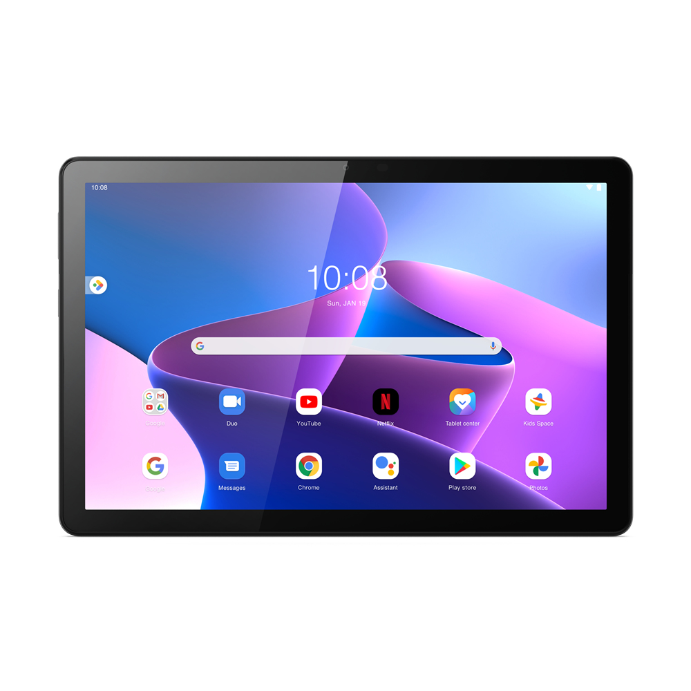 Lenovo M10 - 12,4 Zoll 32GB Android 11 Tablet in Grau mit Mobilfunk 