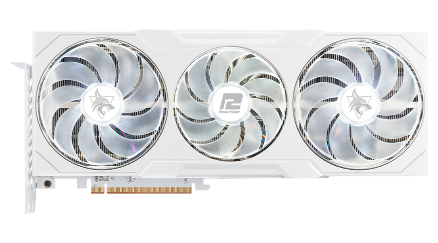 PowerColor Hellhound Radeon RX 7900 XTX Spectral White 