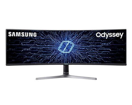 124,5cm (49") Samsung C49RG94SSR UltraWide Dual Quad HD 120Hz Curved Monitor 