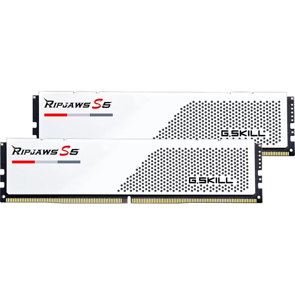 64GB GSkill Ripjaws S5 weiß DDR5 5600 (2x 32GB) 