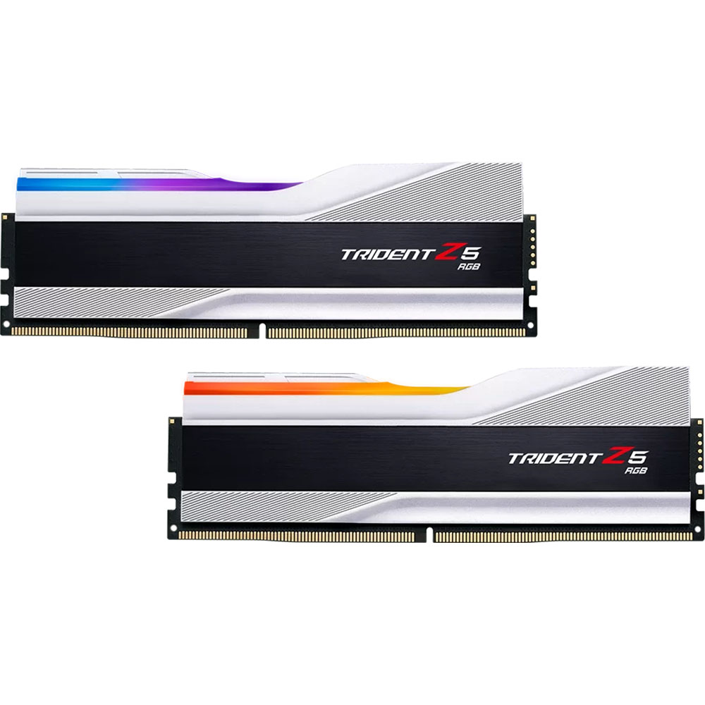 32GB GSkill Trident Z5 RGB silber DDR5 6000 (2x 16GB) 