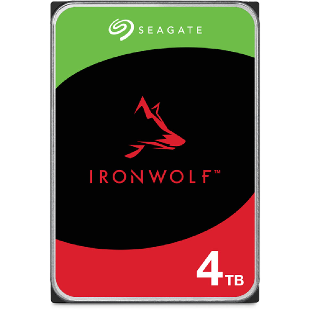 4TB Seagate IronWolf ST4000VN006 Festplatte 