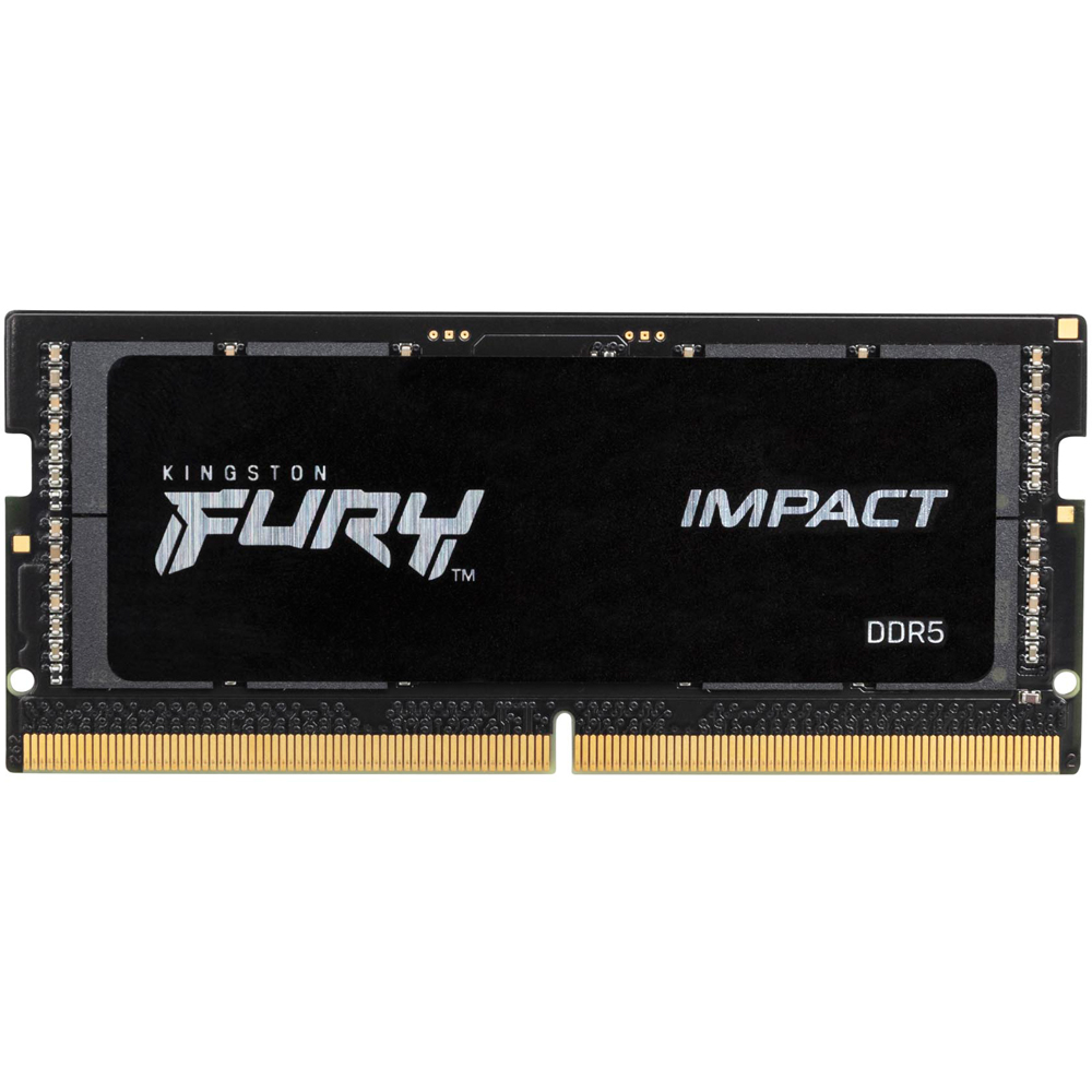 16GB Kingston FURY Impact DDR5 5600 (1x 16GB) Notebookspeicher 