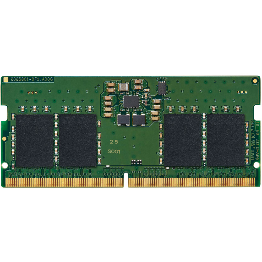 8GB Kingston ValueRAM DDR5 4800 (1x 8GB) Notebookspeicher 