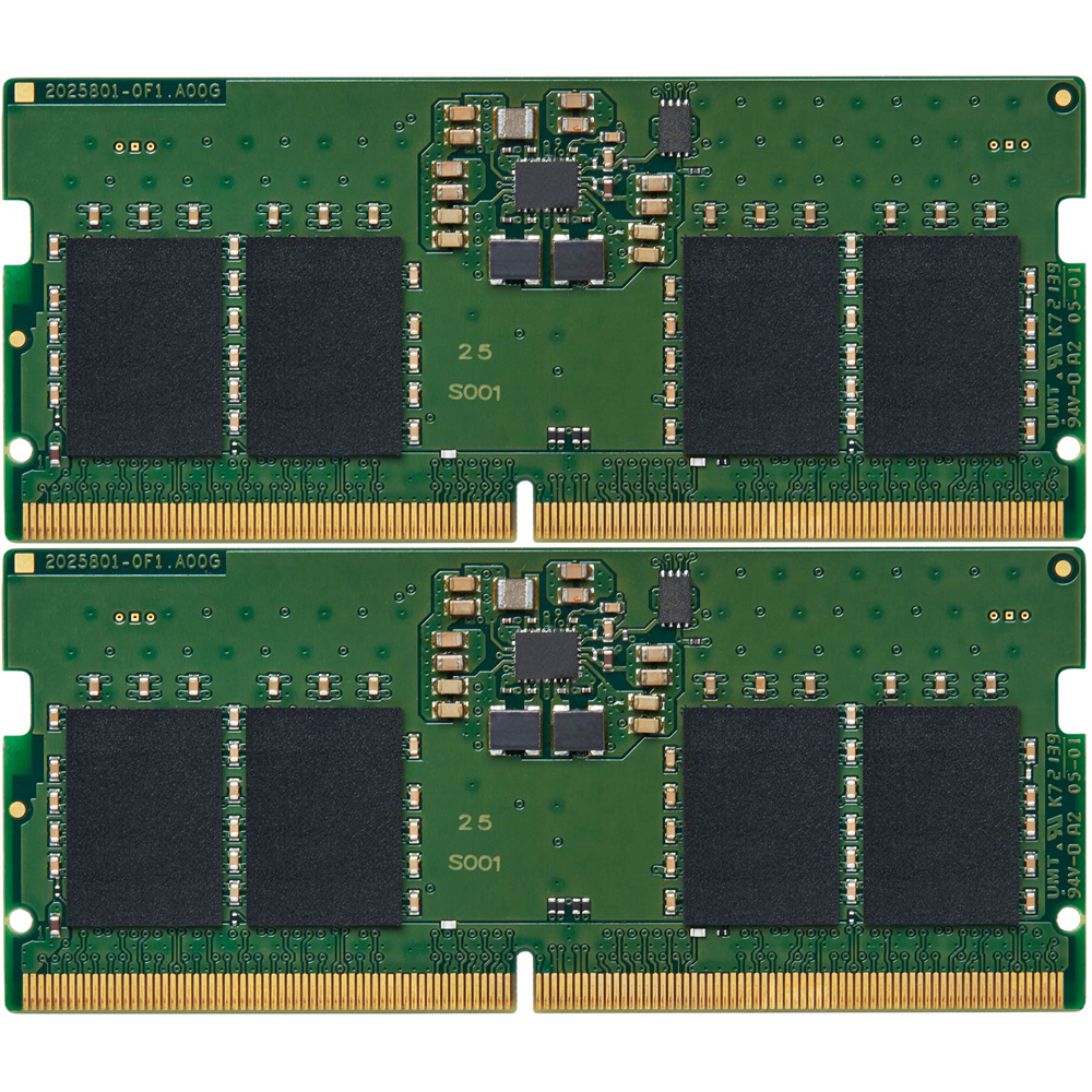 32GB Kingston ValueRAM DDR5 4800 (2x 16GB) Notebookspeicher 