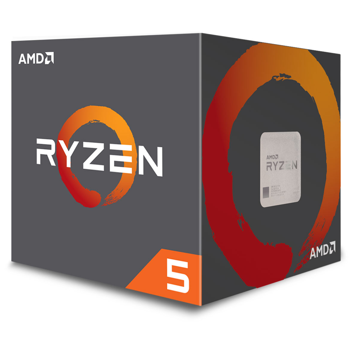 AMD Ryzen 5 1600 boxed CPU 