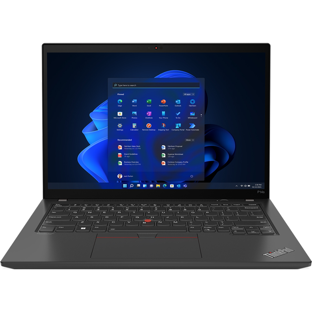 Lenovo ThinkPad P14s G3 (AMD) - WUXGA 14 Zoll - Notebook für Business 