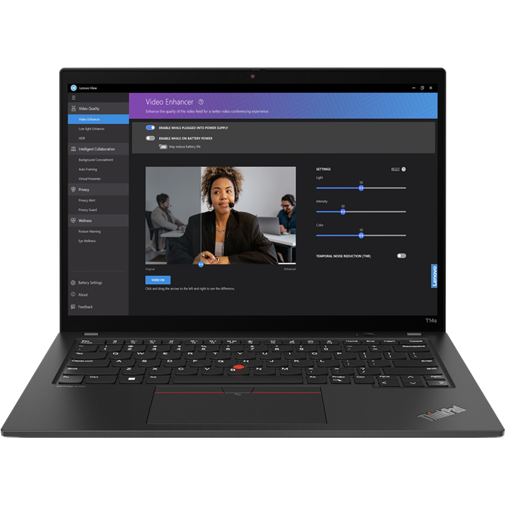 Lenovo ThinkPad T14s G4 (Intel) - WUXGA 14 Zoll - Notebook für Business mit Mobilfunk 