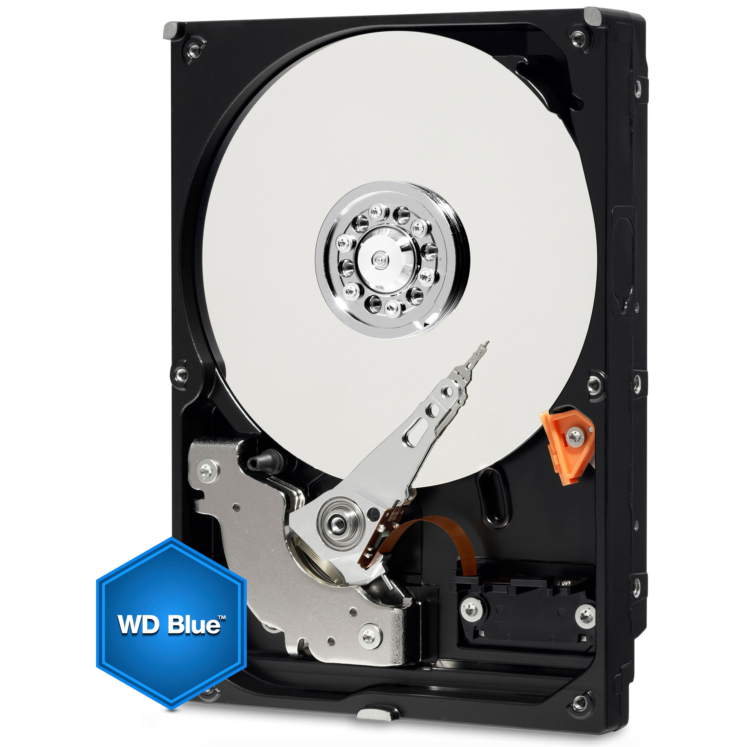 6000GB WD Blue WD60EZAZ Festplatte 