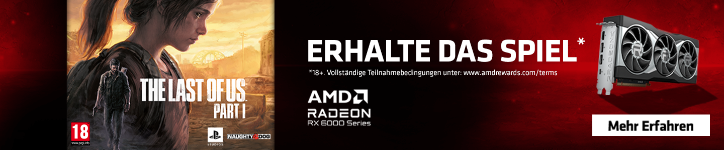 AMD Radeon The Last Of Us Bundle