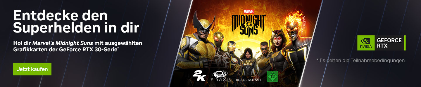 NVIDIA Marvel's Midnight Suns Bundle